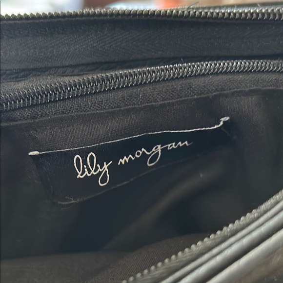 Lily Morgan Elegant Black Crossbody Bag - Picture 3 of 8